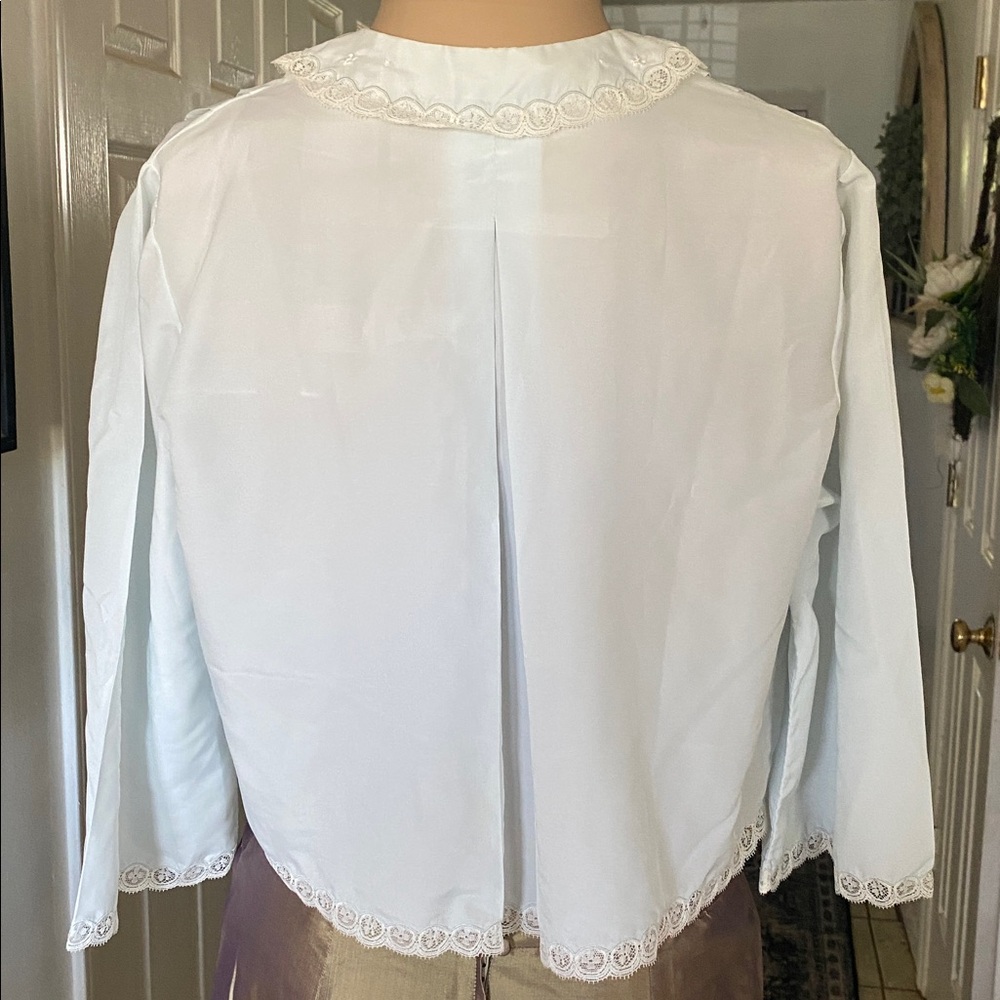 Gorgeous vintage bed jacket - Picture 8 of 12